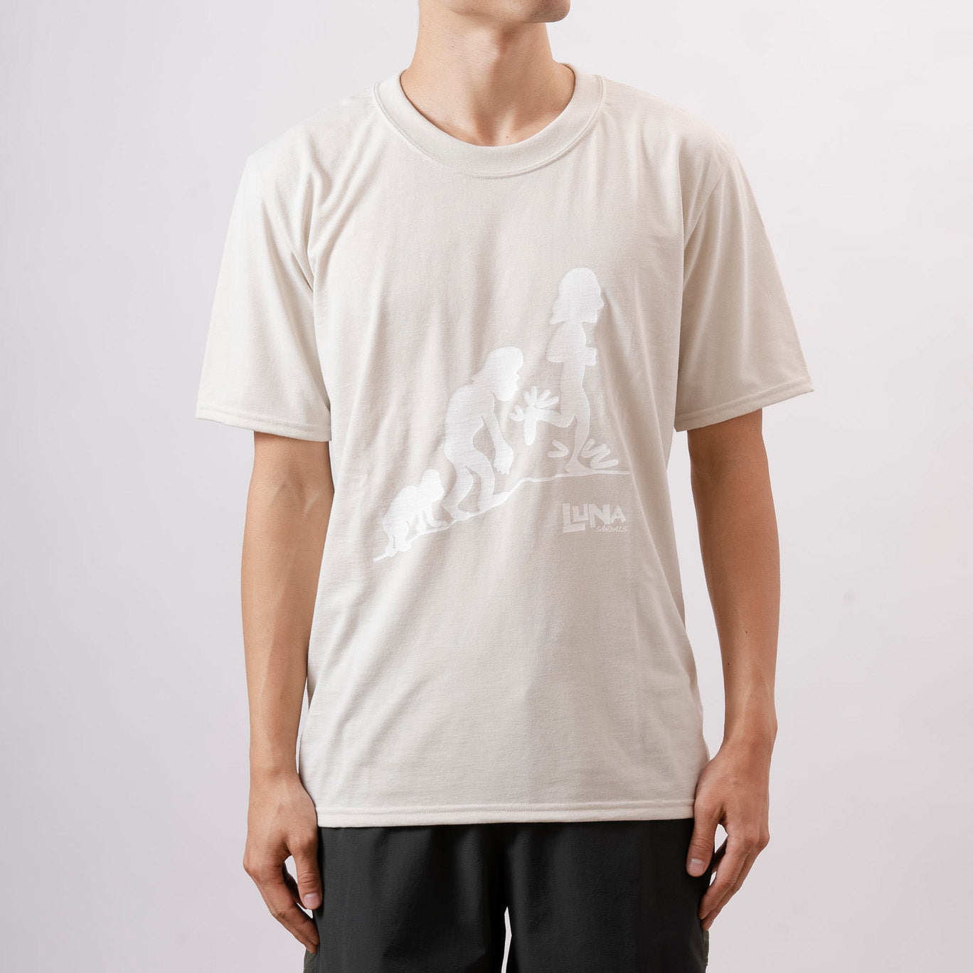 LUNA EVOLUTION BRING TEE Unisex〔ルナ エボリューション ブリング